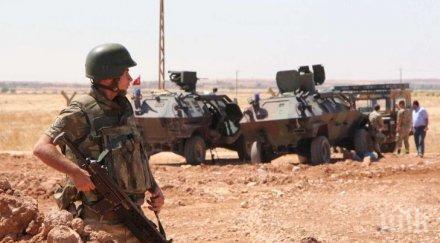 турция обяви скоро изтеглим сирия