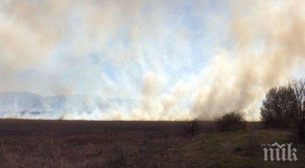 локализираха пожара стреснал жителите елин пелин