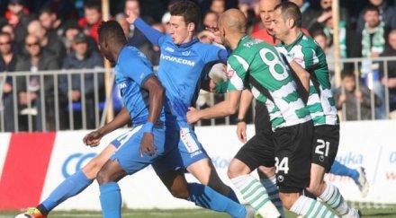 нов кошмар левски гонзо наказа сините