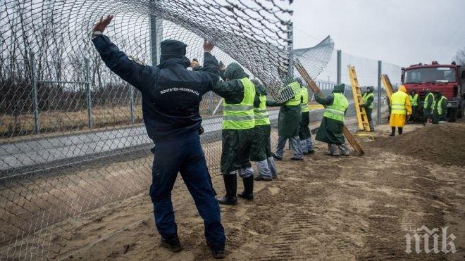 Унгария започна кампания срещу ЕС заради бежанците