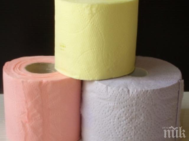 И това го има! Властите в Пекин се борят с кражбата на тоалетна хартия в обществените тоалетни