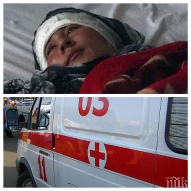 УЖАС: Мъж отряза ушите на жена си, говорила със съседа и родителите си