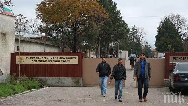 МВР: Не сме дали статут на нито един чужденец през последната седмица