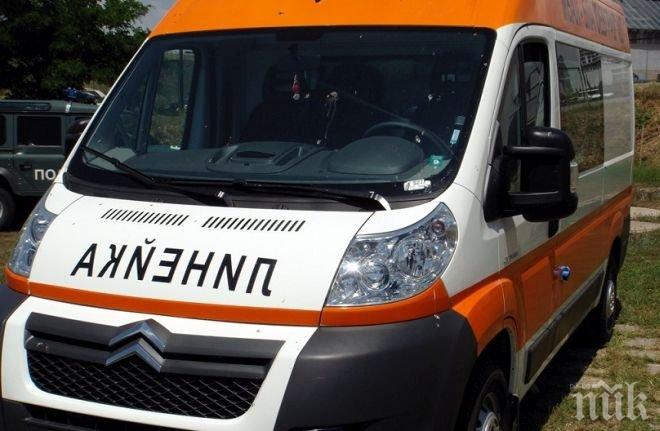 Дядо бере душа след катастрофа 