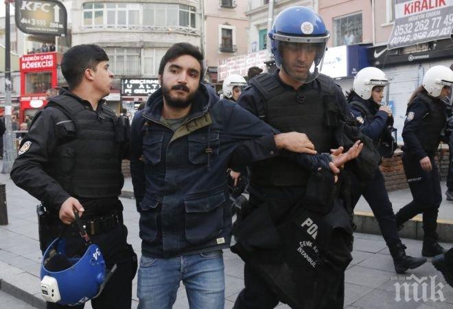 Увеличава се броя на задържаните след опита за преврат в Турция