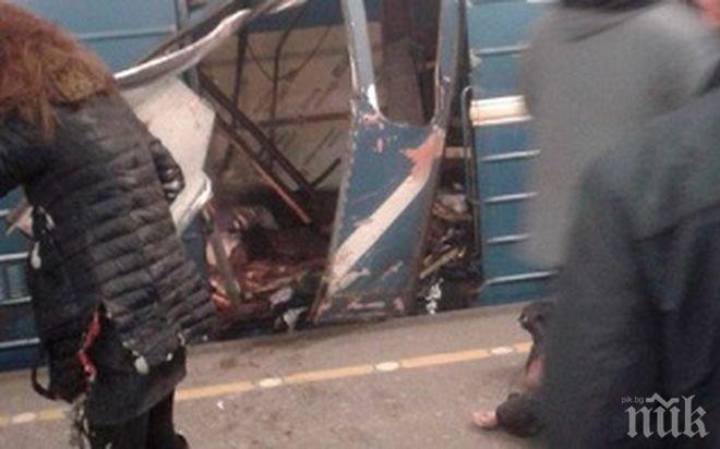 УЖАСЯВАЩА ЖЕСТОКОСТ! Железни осколки разкъсали жертвите на атентата в Санкт Петербург! Нападателите се спасили - гледайте НА ЖИВО (ВИДЕО)