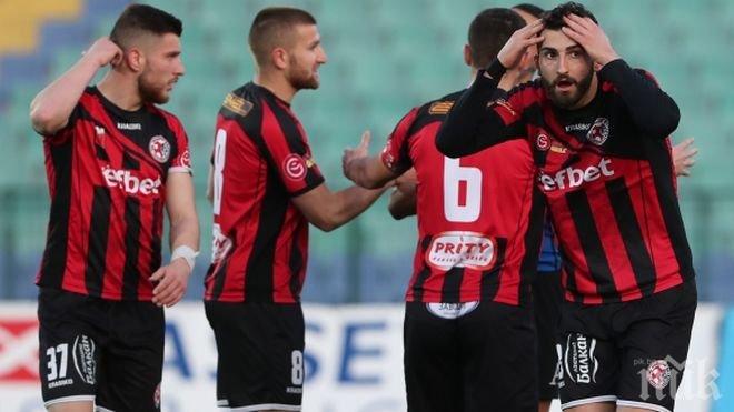 Кошмар за Верея в Горна Оряховица! Локомотив прегази момчетата на Томаш с 5:0 