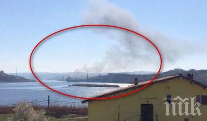 ИЗВЪНРЕДНО! Експлозията във Варна е станала на борда на кораб, дошъл за ремонт