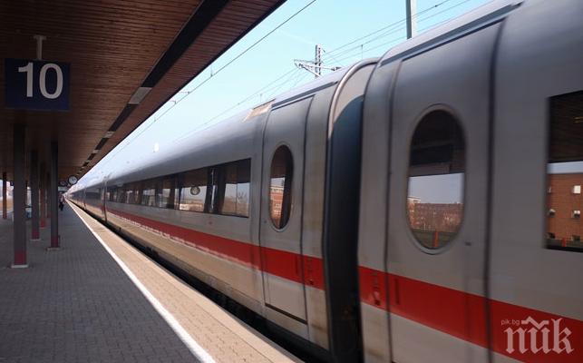 Влакът до Бургас ще лети със 160 км/ч