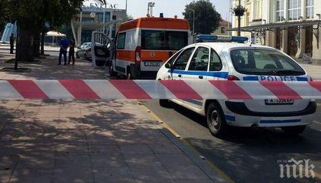 Дядо с алармираща простата вдигна на крак бургаските спецчасти