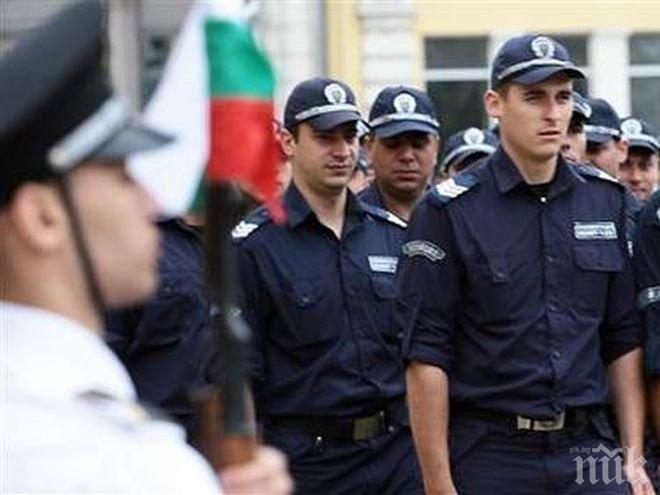 Даваме 5 млн. лв. за летни одежди на полицаите