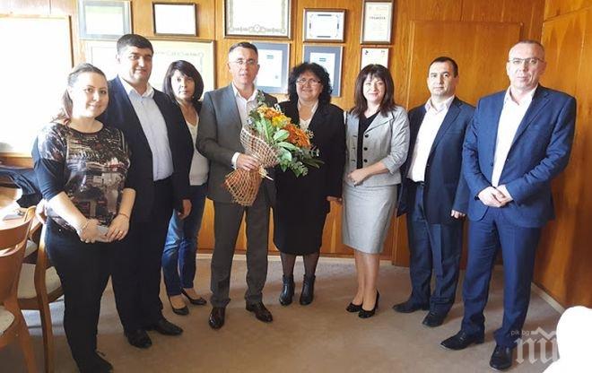 Трима посланици на посещение в Кърджали