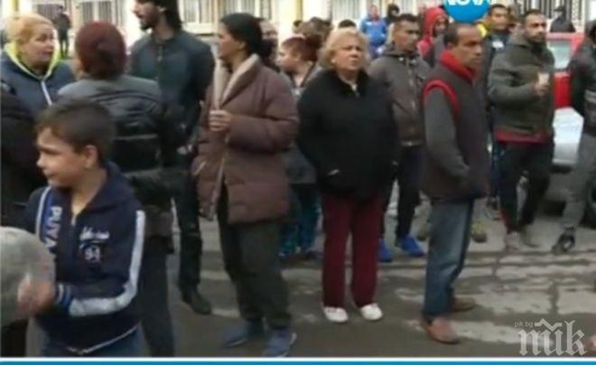 ЕКШЪН ДО ВИЕТНАМСКИТЕ ОБЩЕЖИТИЯ В СОФИЯ! Изведоха насила 9 семейства - не си плащали наема с години 