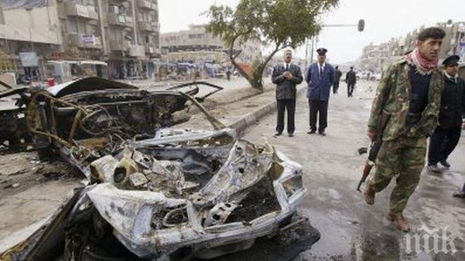Ликвидираха 14 терористи в Северен Синай