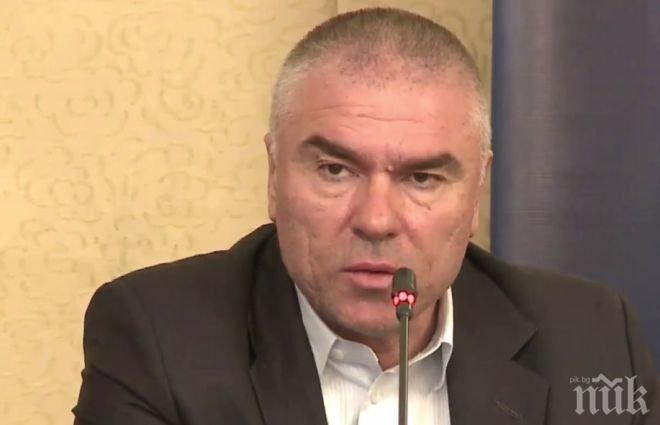 Марешки категоричен - не се вижда като патерица в парламента