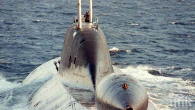 Руснаците се хвалят с модерна ядрена подводница
