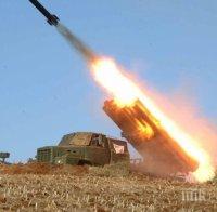 Южна Корея пусна балистична ракета с обсег над цяла Северна Корея
