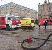 ИЗВЪНРЕДНО! Ужасът в Санкт Петербург не спира! Арестуваха мъж с граната