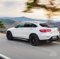 „Мерцедес” GLC63 е бърз колкото AMG GT Roadster