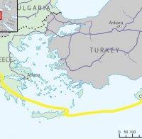 Кипър, Гърция, Израел и Италия ще строят газопровод през Средиземно море