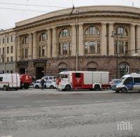 Световните лидери изразиха съболезнования след ужаса в Санкт Петербург