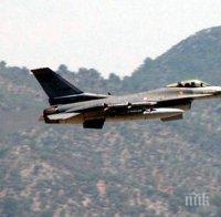 НАПРЕЖЕНИЕ! Осем турски самолета нахлуха в небето над Гърция само за едно денонощие 