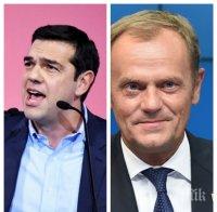 Алексис Ципрас в паника: Гърция потъва!