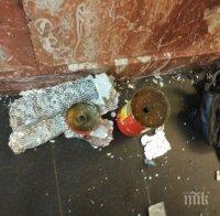 КОШМАР! Втората неизбухнала бомба в метрото на Санкт Петербург била три пъти по-мощна (СНИМКА)