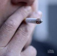 Ужасна статистика! 10 процента от смъртните случаи причинени от цигари