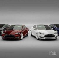 „Тесла моторс” изпревари по капитализация „Форд” в САЩ