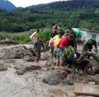 АД! Колумбия обяви извънредно положение – жертвите на калните свалачища надхвърлиха 270, повечето са деца