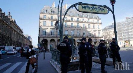 париж паника засилиха драстично мерките сигурност метрото атентата санкт петербург