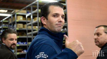 големият син тръмп кандидатира губернатор йорк