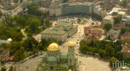 нов проект златна софия пешеходци