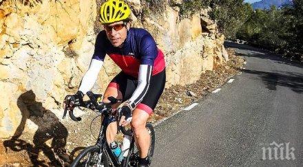 британец постави невъзможна цел обиколи света велосипед дни