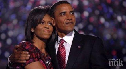 мишел обама отпусна края появи небрежен външен вид снимка