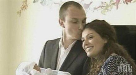 ново бебе бакърджиев стана татко втори син трътлест прилича майка хвали спортният новинар