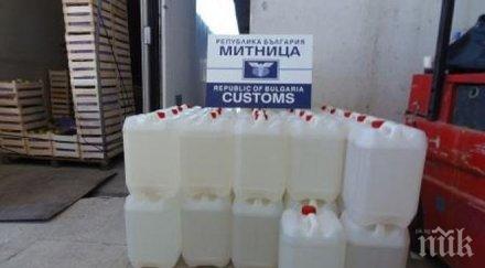 нов голям удар митничарите снимки