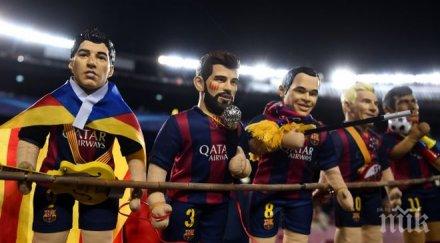 бързият играч барселона меси