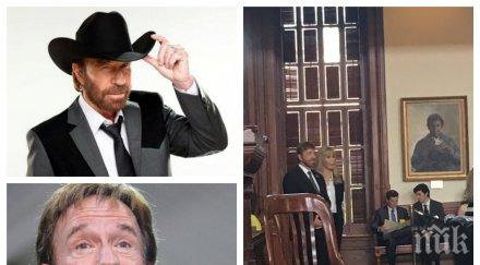 признание чък норис получи званието почетен тексасец