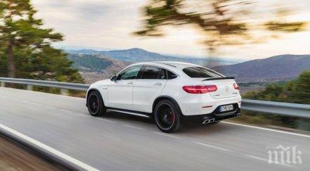 мерцедес glc63 бърз amg roadster