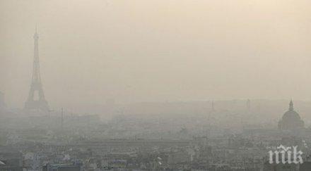 лондон спешни мерки мръсния въздух