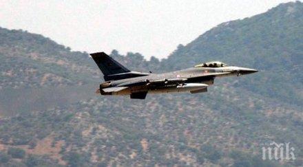 напрежение осем турски самолета нахлуха небето гърция едно денонощие