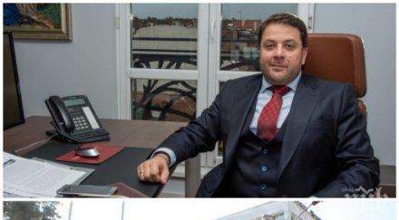 скандал осъден бивш пожарникар назначен борда интендантско обслужване