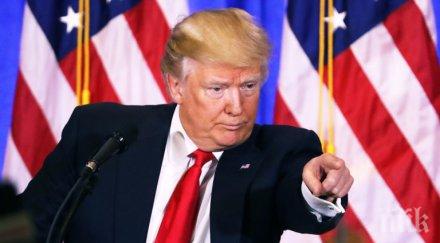 тръмп обеща съюзник египет