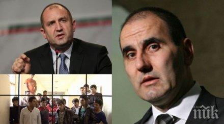 първо пик цветанов изригна решението радев бежанците
