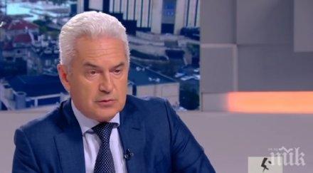 волен сидеров разкрития докъде стигнаха преговорите кабинета борисов стане министър взимат решенията коалицията