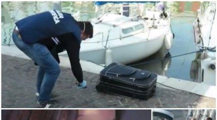 потрес майка изхвърли куфар трупа дъщеря анорексичка видео