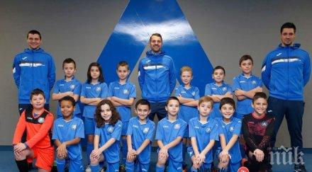 левски представи отбора mундиалито 2017