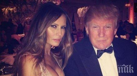 официалния портрет първата дама сащ снимка